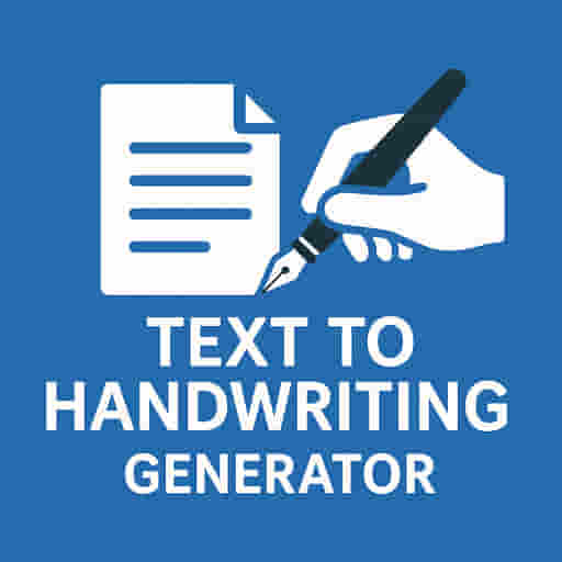 Text to Handwriting Converter