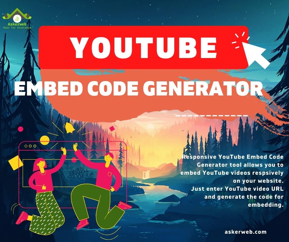 How To Embed Youtube Video In HTML In Detailed 2022 Askerweb   1 