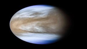 10 interesting facts about the planet Venus