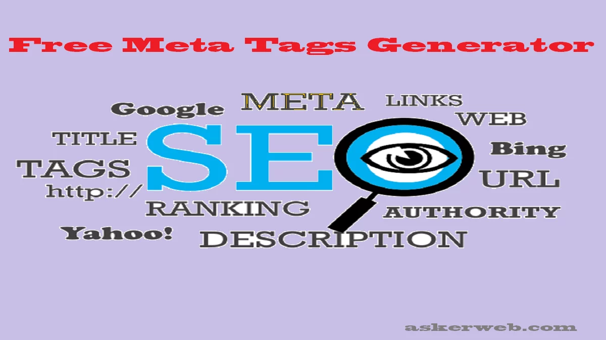 meta tags generator