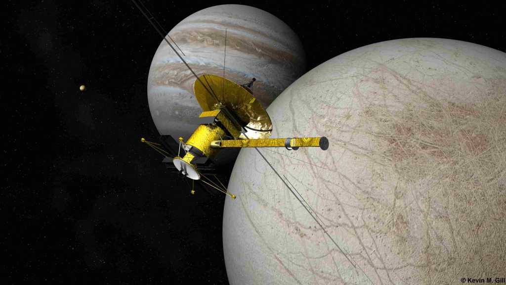 Europa Clipper mission spacex