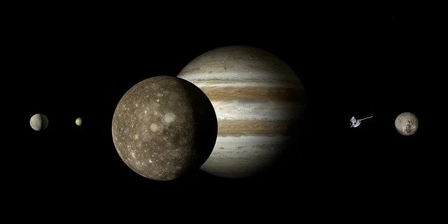 NASA's Europa clipper mission into Jupiter's moon with Spacex 6 Europa Clipper mission