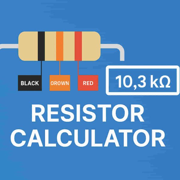 Resistor Value Calculator Tool: Decode, Calculate & Convert with Ease