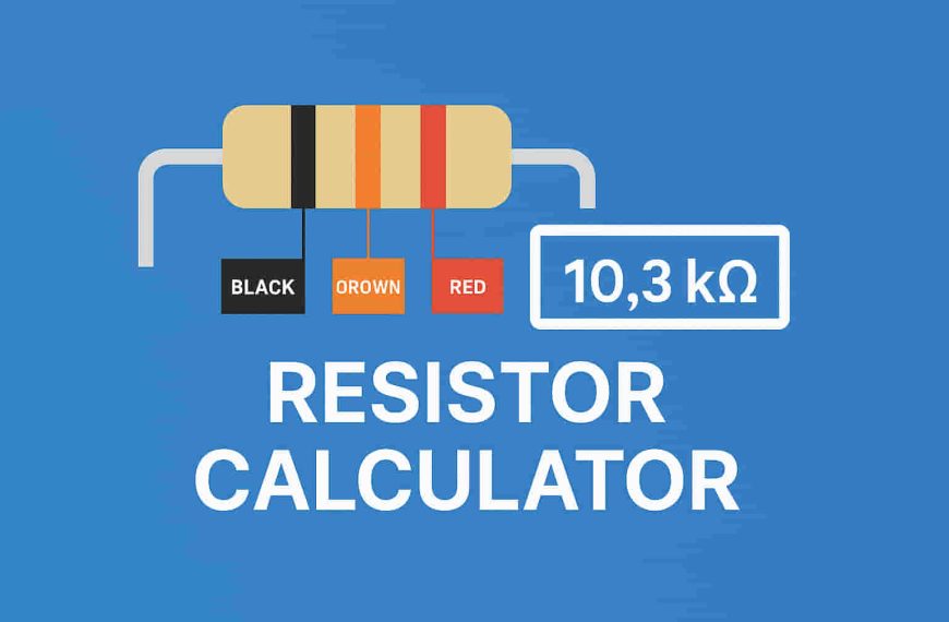 Resistor Value Calculator Tool: Decode, Calculate & Convert with Ease