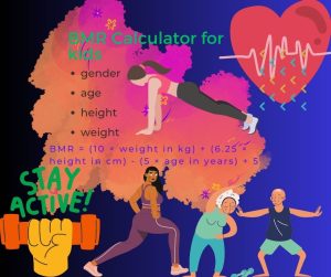 BMR Calculator for kids