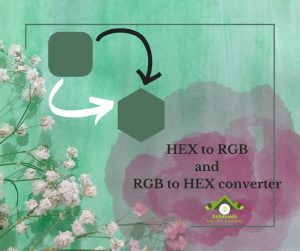 HEX to RGB converter and RGB to HEX converter