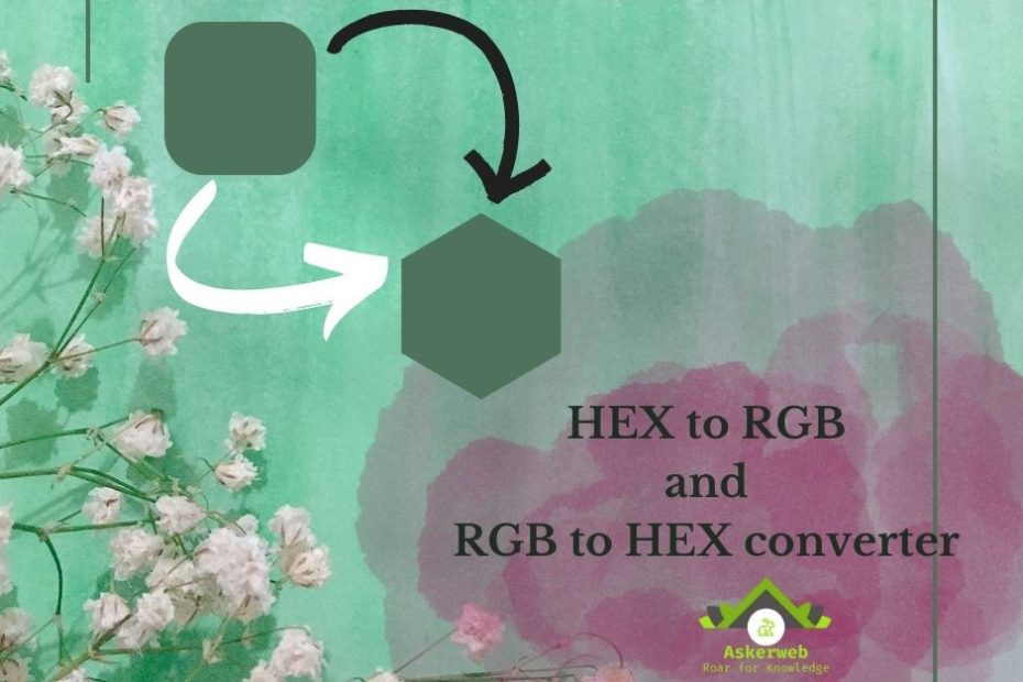 HEX to RGB converter and RGB to HEX converter