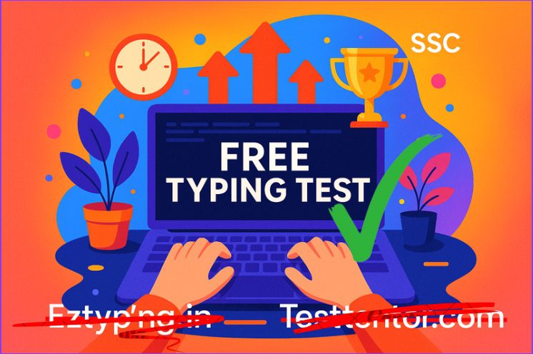SSC TCS TYPING TEST FREE ONLINE