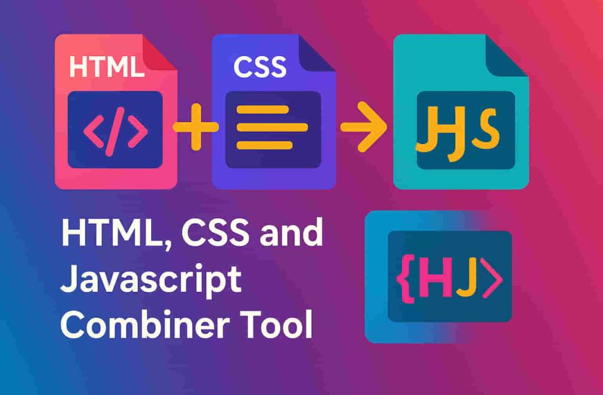 Merge Magic: Combine HTML, CSS, and JavaScript into One File with Our Free Tool