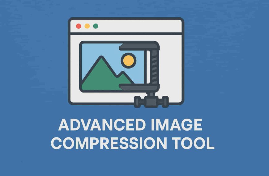 Advanced Image Compression Free Online Tool