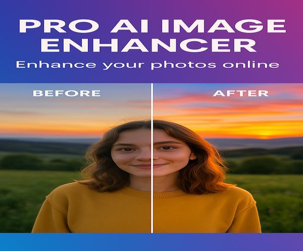 Pro AI Image Enhancer: Free Online Tool to Upscale & Enhance Your Photos