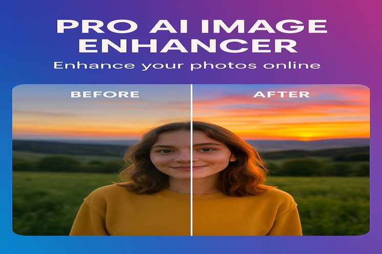 Pro AI Image Enhancer: Free Online Tool to Upscale & Enhance Your Photos