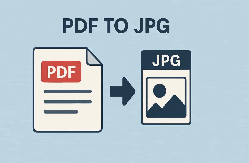 100% Free solution to Converting PDF to JPG Online for Free