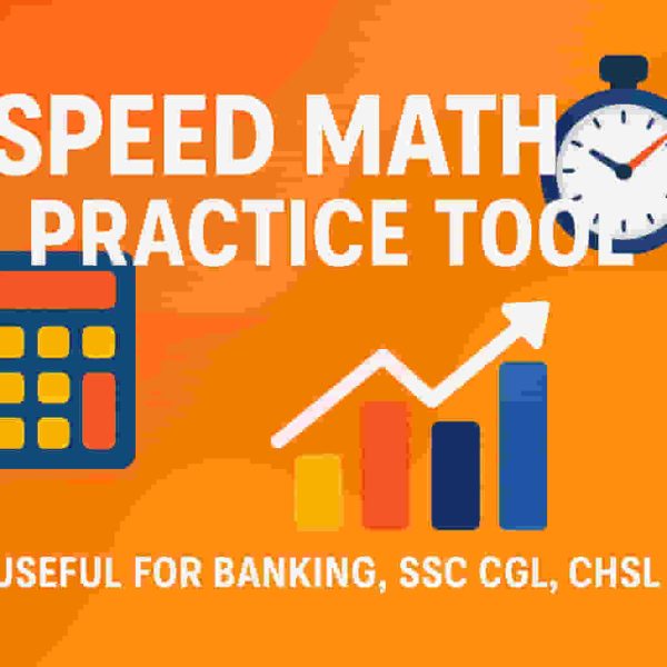 Discover the Ultimate Speed Math Practice Tool for Competitive Exams