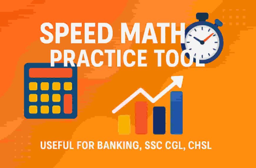 Discover the Ultimate Speed Math Practice Tool for Competitive Exams