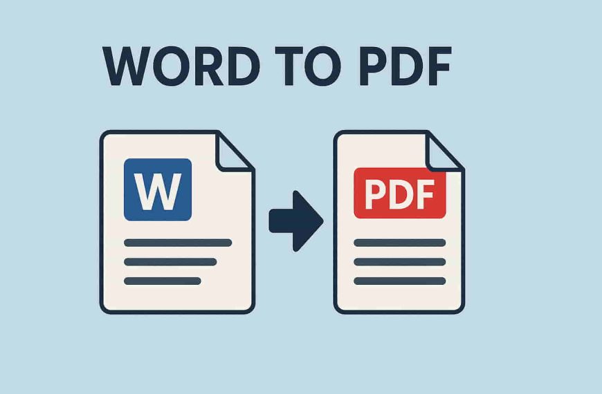 Word to PDF Online for Free