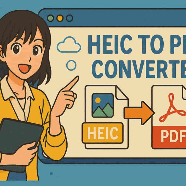 HEIC to PDF Converter: The Ultimate Free Online Tool