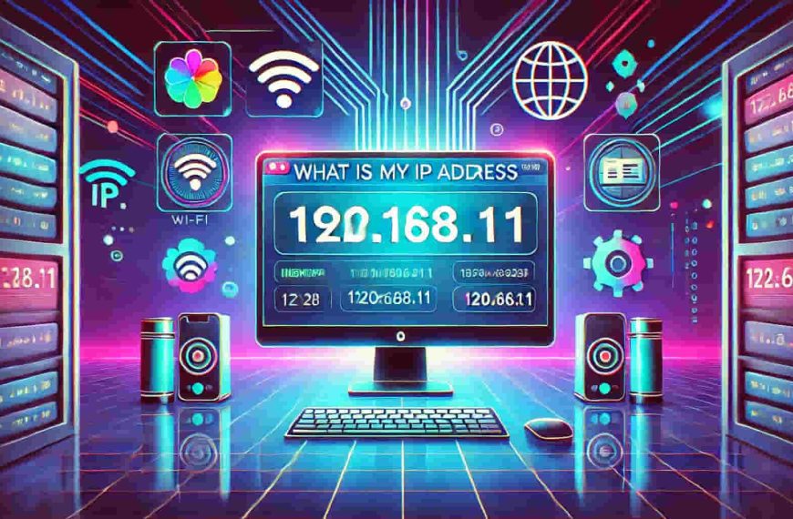 what is my ip