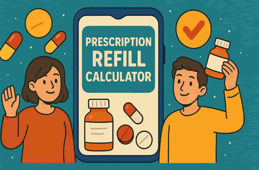 Prescription Refill Calculators: Never Miss a Medication Again