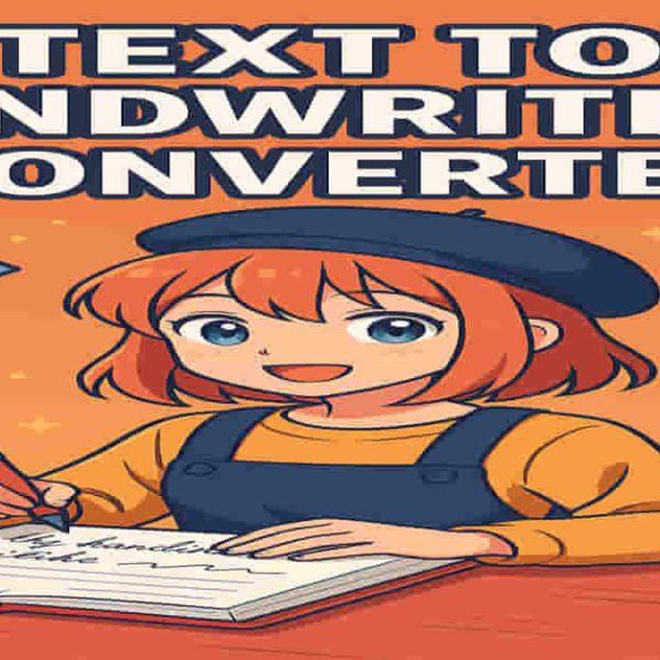 🖋️ Convert Text to Handwriting Online Free — Realistic, AI-Powered Generator