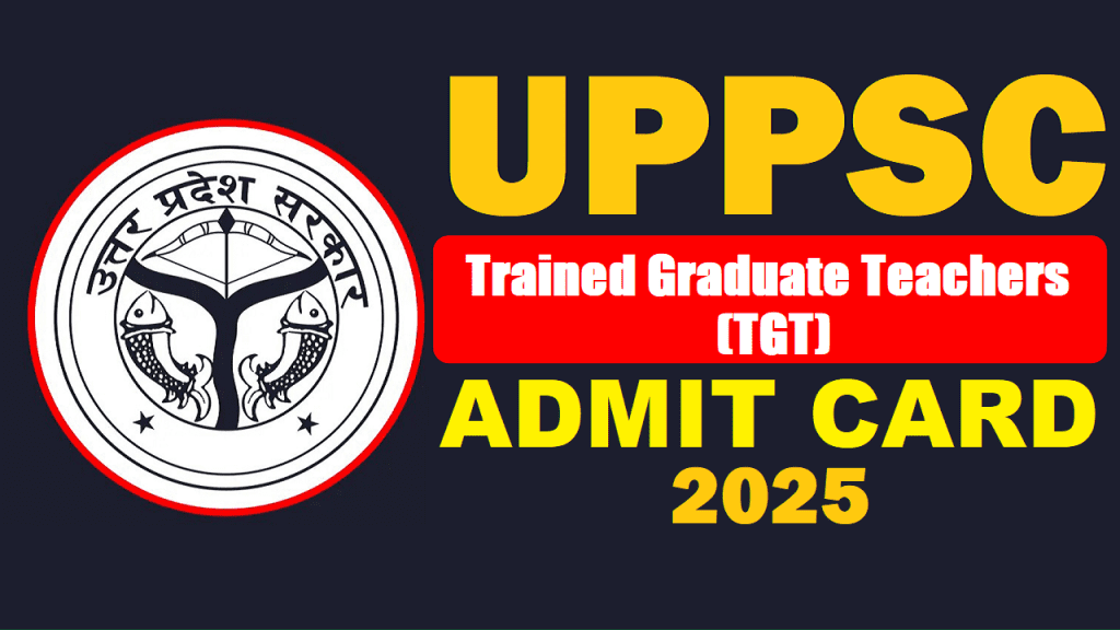 UPPSC LT Grade Assistant Teacher Admit Card 2025
