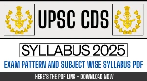 UPSC CDS Syllabus 2025.webp
